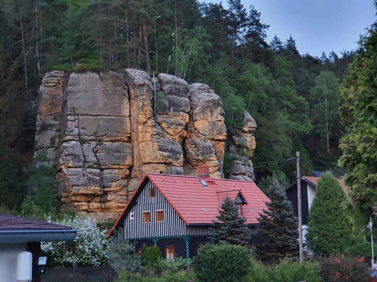 Chalupa U Slunce - Jetrichovice Exterior foto