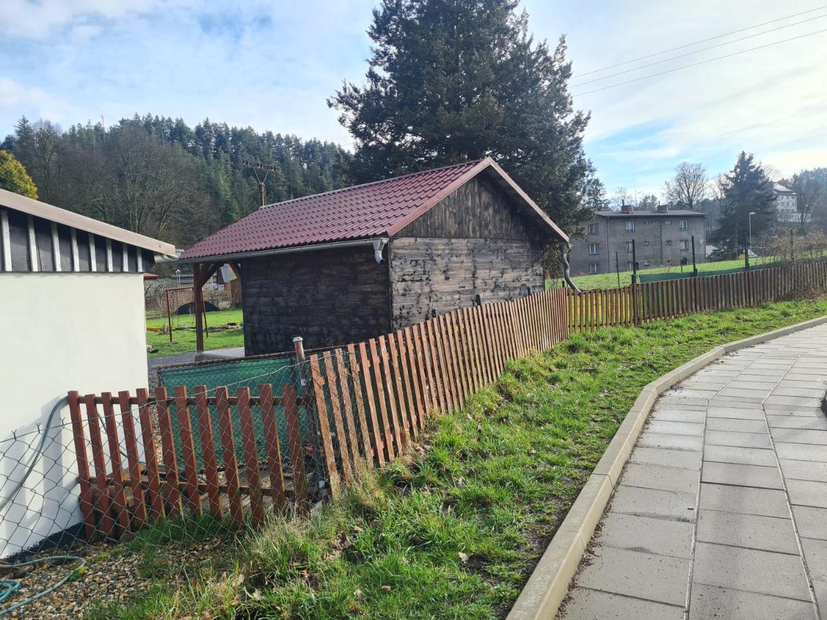 Chalupa U Slunce - Jetrichovice Exterior foto